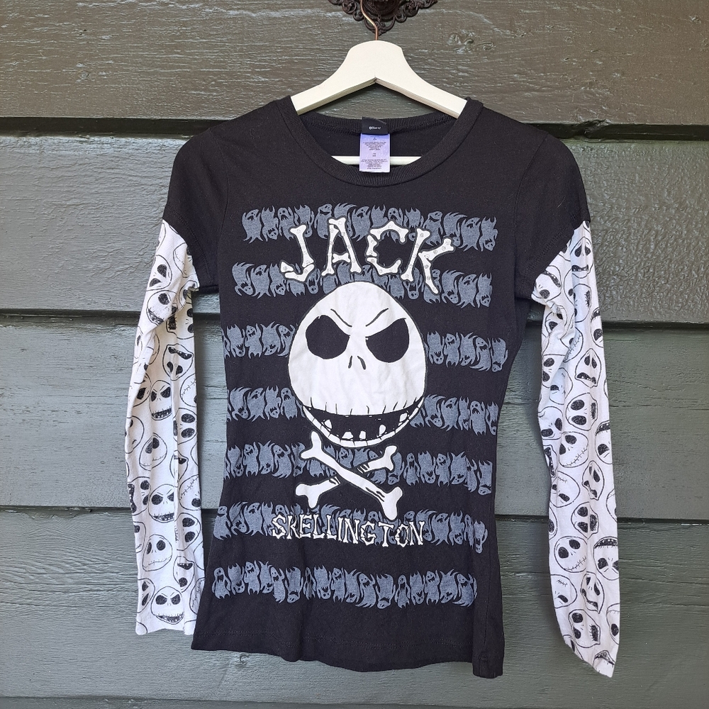 Nightmare Before Christmas long sleeve top size S